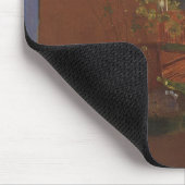 Abend Landscape (von Konstantin Somov) Mousepad (Ecke)