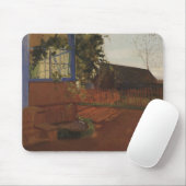 Abend Landscape (von Konstantin Somov) Mousepad (Mit Mouse)