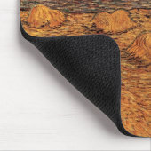 Abend Landschaft mit zunehmendem Mond Mousepad (Ecke)