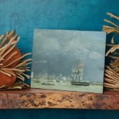 Abend, Le Havre, 1866 (Öl auf Leinwand) Fotoplatte (Seite)