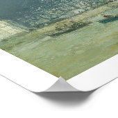 Abend, Le Havre, 1866 (Öl auf Leinwand) Poster (Ecke)