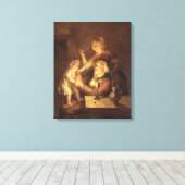 Abend Leinwanddruck (Insitu (Holzboden))