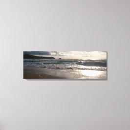 Abend Light Fistral Beach Newquay Cornwall Vereini Leinwanddruck