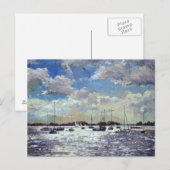 Abend Light Gulf of Morbihan 2002 Postkarte (Vorne/Hinten)