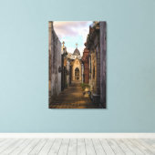 Abend Light in Recoleta Friedhof Leinwanddruck (Insitu (Holzboden))