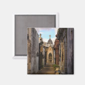 Abend Light in Recoleta Friedhof Magnet (Vorderseite/Rückseite)