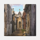 Abend Light in Recoleta Friedhof Magnet (Vorne)