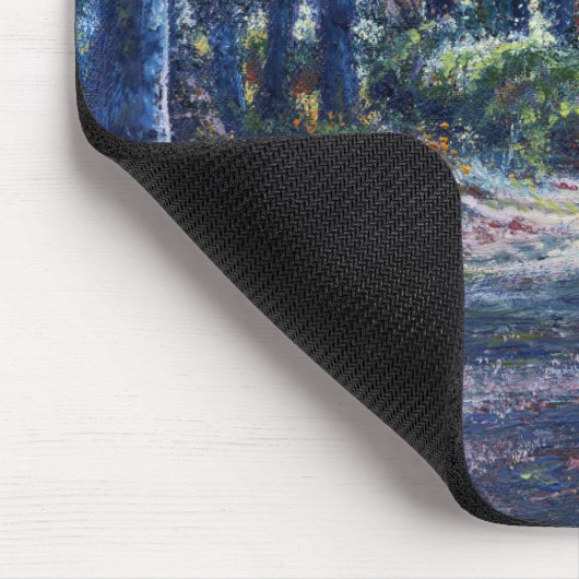 "Abend Light On the Trail" Mousepad (Ecke)