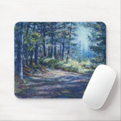 "Abend Light On the Trail" Mousepad (Mit Mouse)