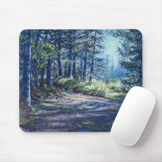 "Abend Light On the Trail" Mousepad (Mit Mouse)