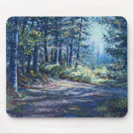 "Abend Light On the Trail" Mousepad