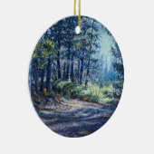 "Abend Light On the Trail" Ornament (Rechts)