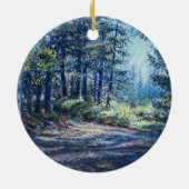 "Abend Light On the Trail" Ornament (Hinten)