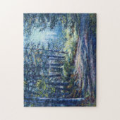 "Abend Light On Trail" Jigsaw Puzzle (Vertikal)