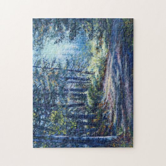 "Abend Light On Trail" Jigsaw Puzzle (Vertikal)