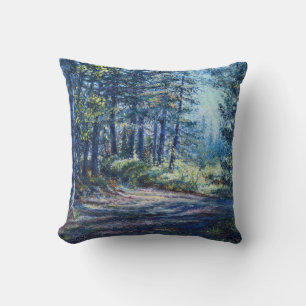"Abend Light On Trail" Kissen