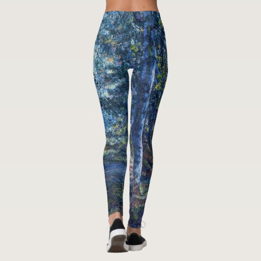 "Abend Light On Trail" Leggings (Rückseite)