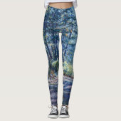 "Abend Light On Trail" Leggings (Vorderseite)