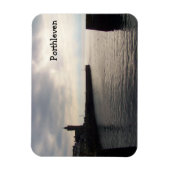 Abend Light Porthleven Cornwall England Magnet (Vertikal)