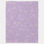 Abend Lights Fleecedecke (Vorderseite)