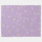 Abend Lights Fleecedecke (Vorderseite (Horizontal))