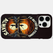 Abend Linien und Reflektionen Case-Mate iPhone Hülle (Rückseite (Horizontal))