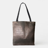 Abend Luxe: Leather Textured Sophistication Tasche (Rückseite)