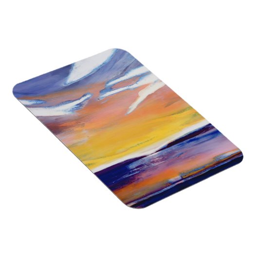 Abend Magnet (Rechte Seite)