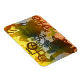 Abend Magnet (Rechte Seite)