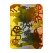 Abend Magnet (Vertikal)