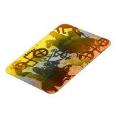 Abend Magnet (Linke Seite)