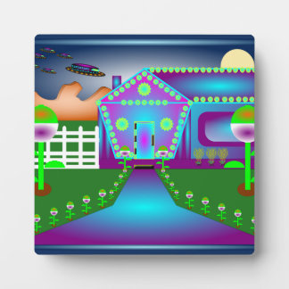 Abend Majik Fotoplatte