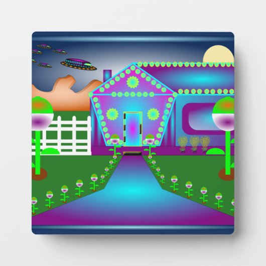 Abend Majik Fotoplatte (Vorderseite)