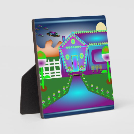 Abend Majik Fotoplatte (Vorderseite)