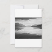 Abend McDonald Lake Glacier Nationalpark 1942 Save The Date (Vorderseite)
