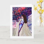 Abend Montreal LeeMarie kreatives Design Karte (Gelbe Blume)