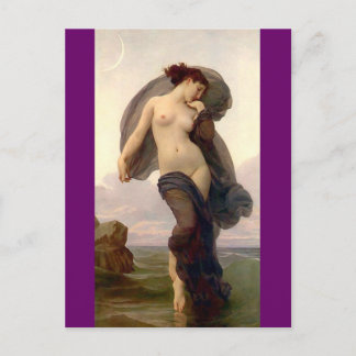 Abend Mood von Bouguereau Postkarte
