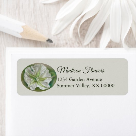 Abend Moonflower Pastell Kunst (Insitu)