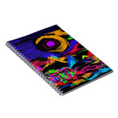 Abend Mountain Spiral Notebook Notizblock (Rechte Seite)