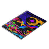 Abend Mountain Spiral Notebook Notizblock (Linke Seite)