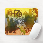 Abend Mousepad (Mit Mouse)