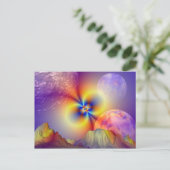 Abend Mystique1 Postkarte (Stehend Vorderseite)