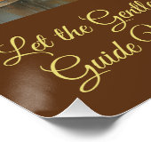 Abend Nature Sunset Sumpf Dragonfly Cane Art Poster (Ecke)