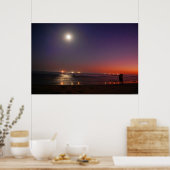 Abend Ocean Kiss Poster (Küche)