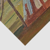 "Abend on Blackfeet Reservation" von Maynard Seidenpapier (Ausschnitt)