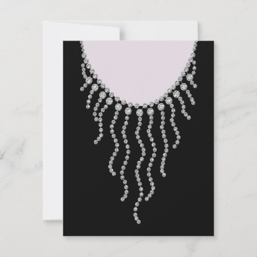 Abend Out Series 9 Einladungen für die letzte Nach (Vorderseite)