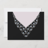 Abend Out Series Einladungen für Datumsperiode 2 (Vorderseite)