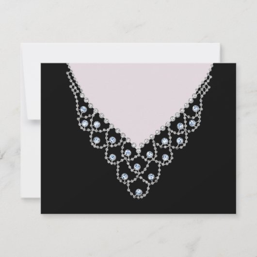 Abend Out Series Einladungen für Datumsperiode 2 (Vorderseite)