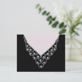 Abend Out Series Einladungen für Datumsperiode 2 (Stehend Vorderseite)