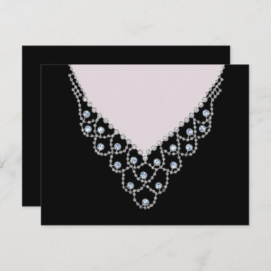 Abend Out Series Einladungen für Datumsperiode 2 (Vorne/Hinten)